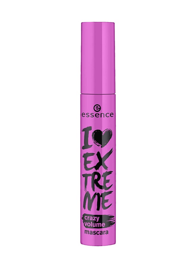 Essence I Love Extreme Crazy Volume Mascara Black 12ml - Image 2