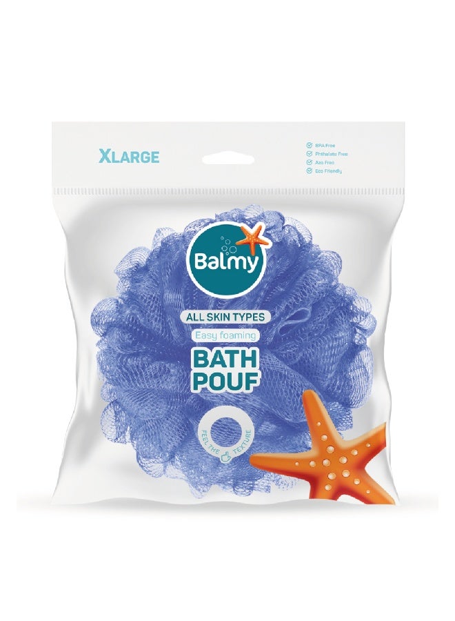 Balmy Bath Pouf/X-Large