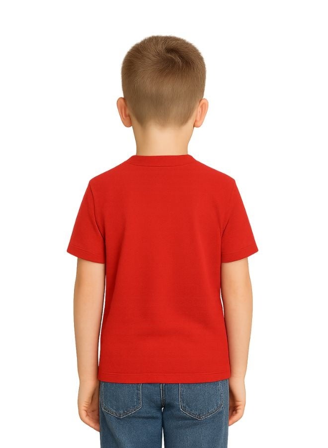 PRINTSHOP4ME Arafah Day Special Boy’s Cotton T-Shirt–Premium Quality Round Neck Short Sleeve Islamic T-Shirt For Boy | Soft Breathable Fabric | Comfortable Daily Wear  - Image 4