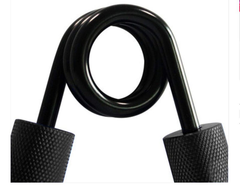 LAFILLETTE 150 lbs Metal Hand Gripper Forearm Wrist Heavy Strength Exercise Hand Grip/Fitness Grip (Black) - Image 5