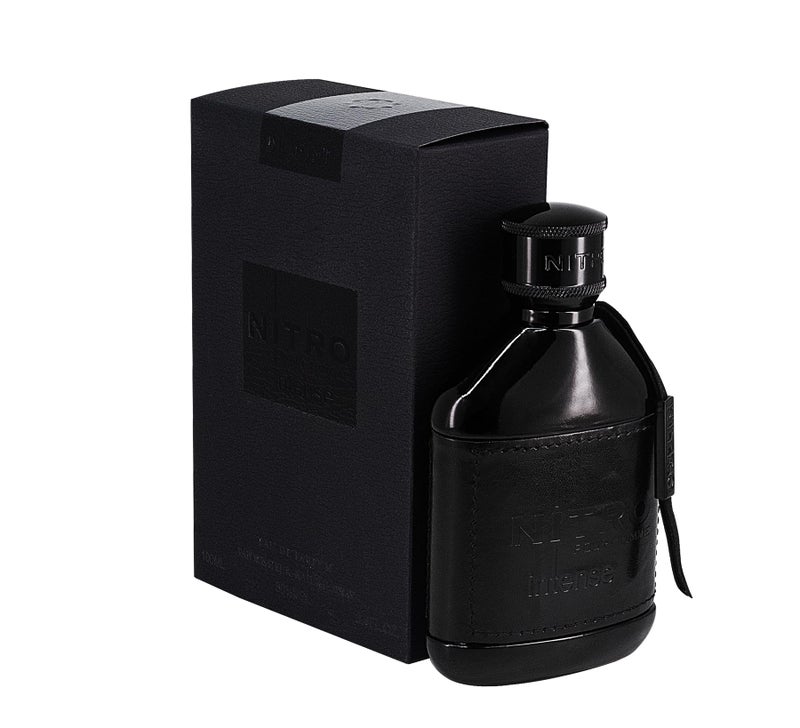 Dumont Nitro Intense Eau De Parfum - Bold Spicy Oriental - 3.4 Fl Oz - Image 1