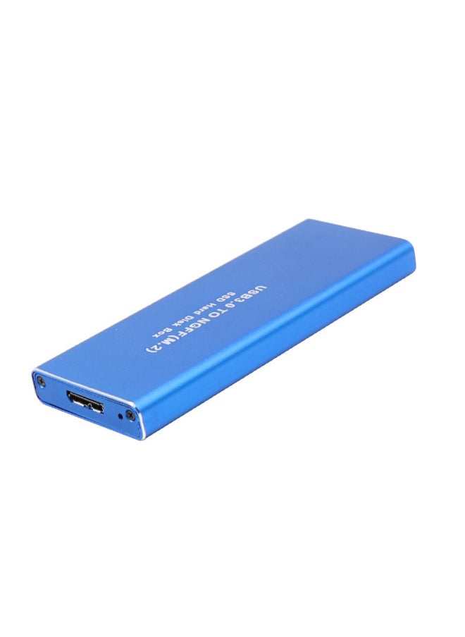 M.2 Aluminum Alloy NGFF To USB3.0 Solid State Mobile Hard Disk Box High Speed External Hard Disk Box Manufacturers-Color:Black  - Image 5