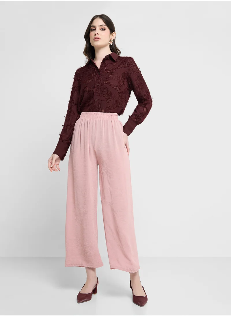 Khizana Wide Leg Pants