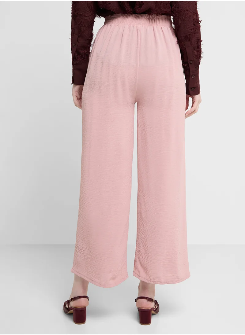 خزانة Wide Leg Pants