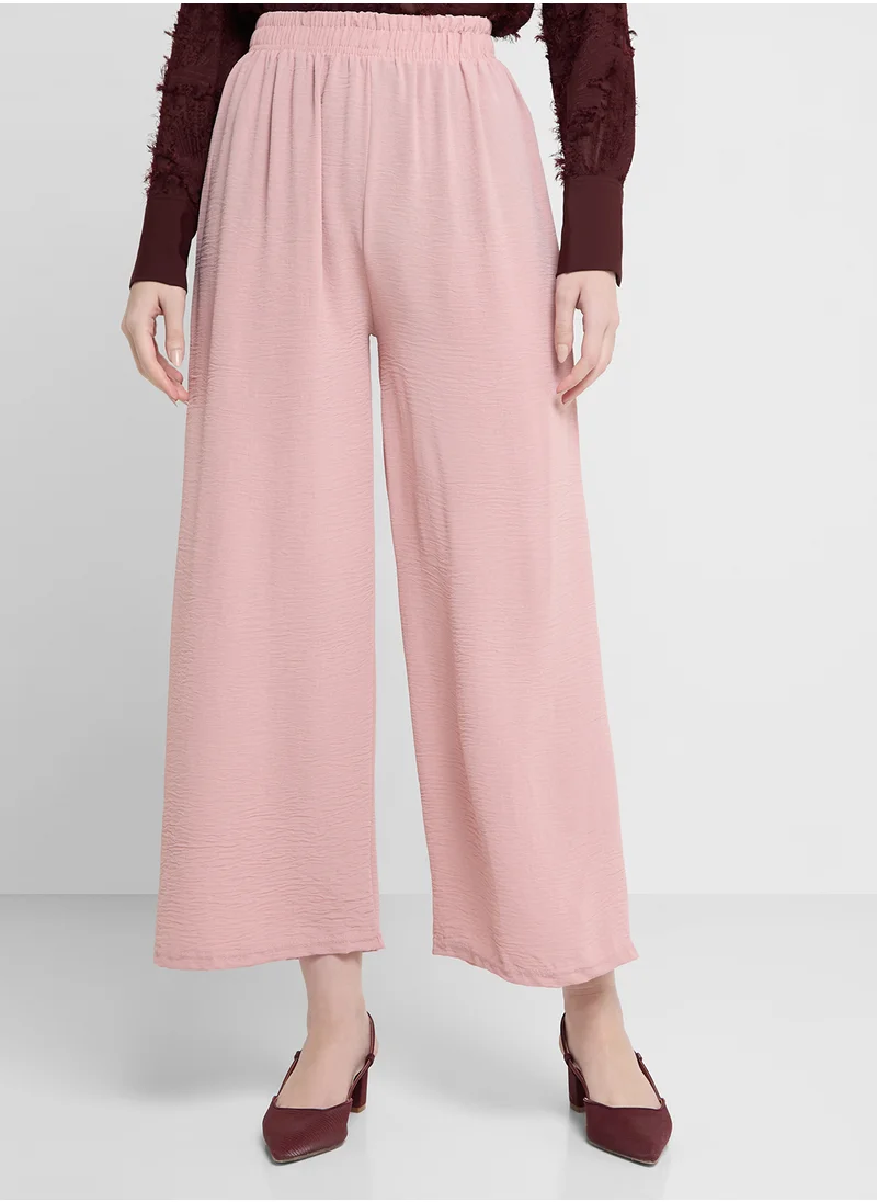 خزانة Wide Leg Pants