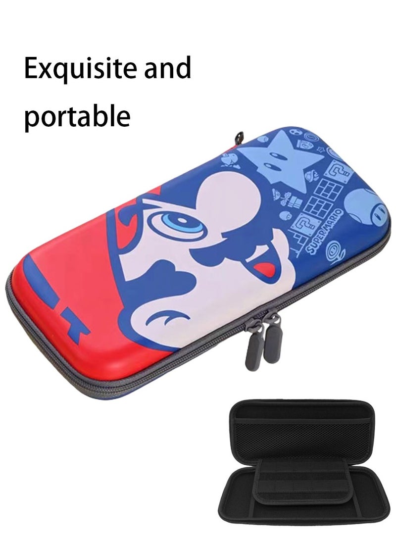 Portable Nintendo Switch Carrying Case with Shockproof & Waterproof Design - Image 1