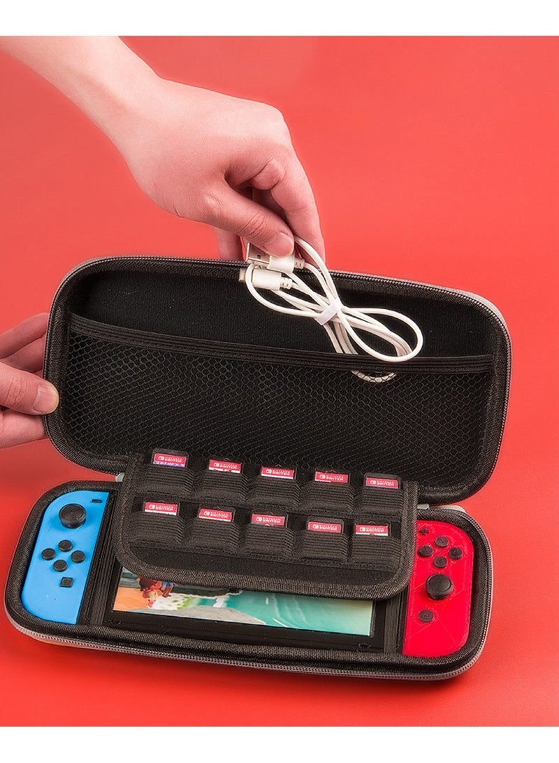 Portable Nintendo Switch Carrying Case with Shockproof & Waterproof Design - Image 3
