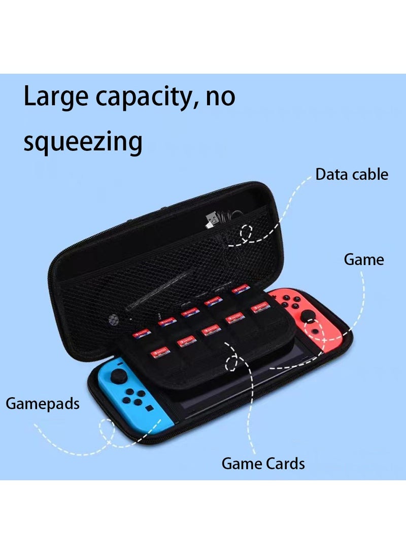 Portable Nintendo Switch Carrying Case with Shockproof & Waterproof Design - Image 4