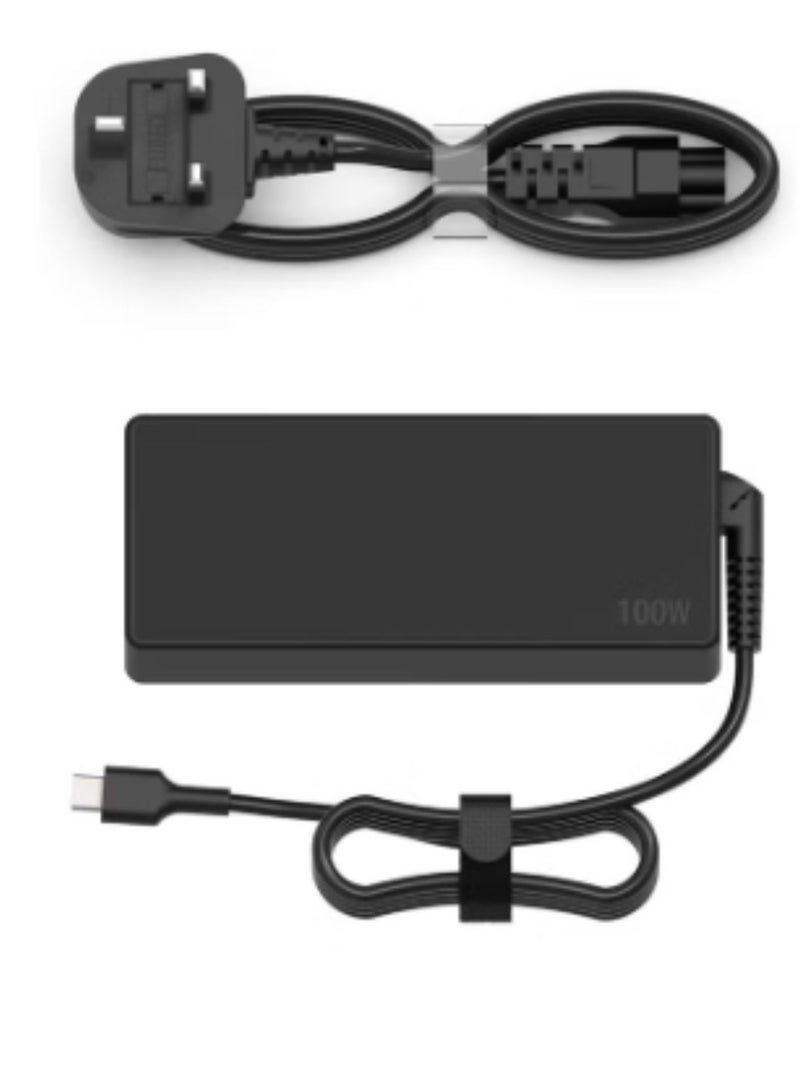 Terabyte شاحن لابتوب عالمي PD 100W 90W محول طاقة USB C، كابل طاقة من نوع C لجهاز MacBook Lenovo Dell HP Gateway Asus Acer Samsung LG Sony Monitor TV والمزيد من أجهزة Type C C0077 - Image 1