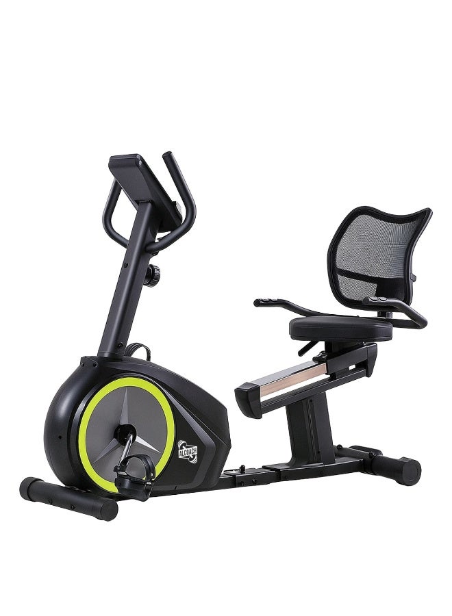 الكوتش دراجة رياضية ثابتة بوضعية جلوس مريحة من – مع شاشة رقمية ومقاومة مغناطيسية متعددة المستويات - Image 3