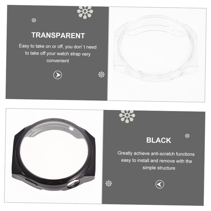 Reusable TPU Screen Protector Detachable Case Lightweight Full Button Access 2 Pack - Image 5