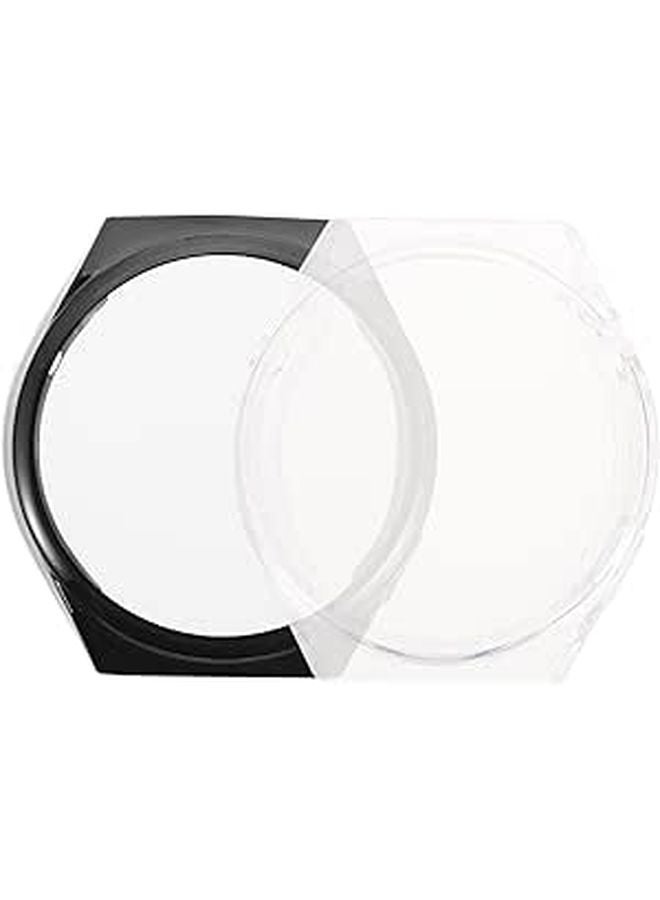 Reusable TPU Screen Protector Detachable Case Lightweight Full Button Access 2 Pack - Image 1