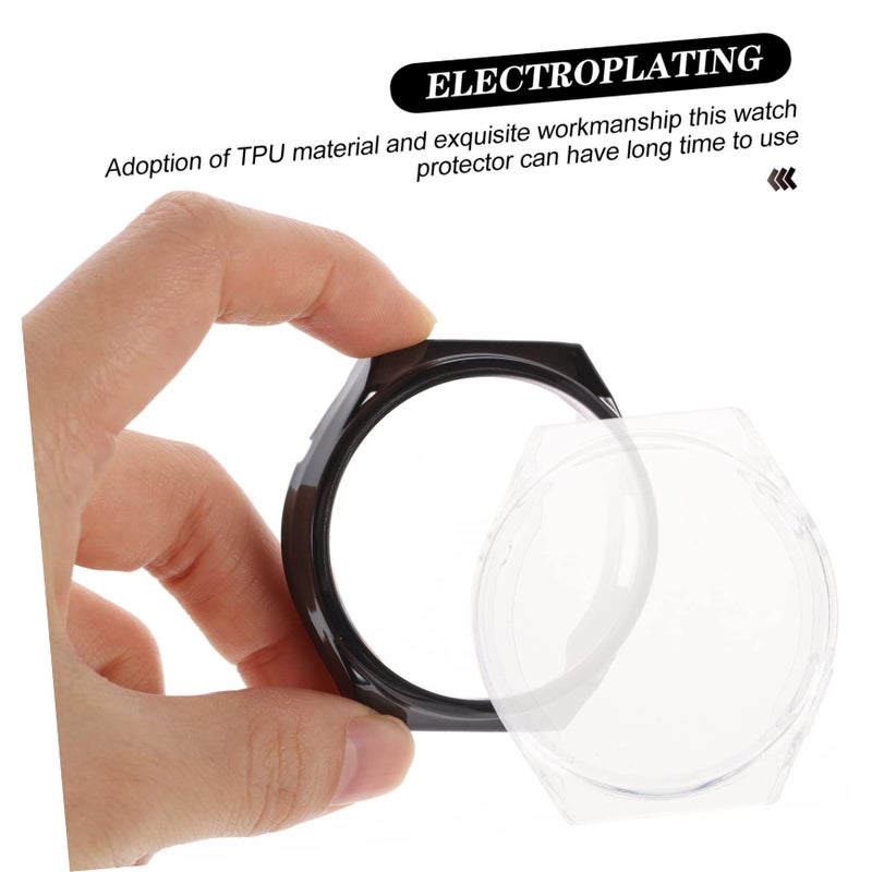 Reusable TPU Screen Protector Detachable Case Lightweight Full Button Access 2 Pack - Image 3