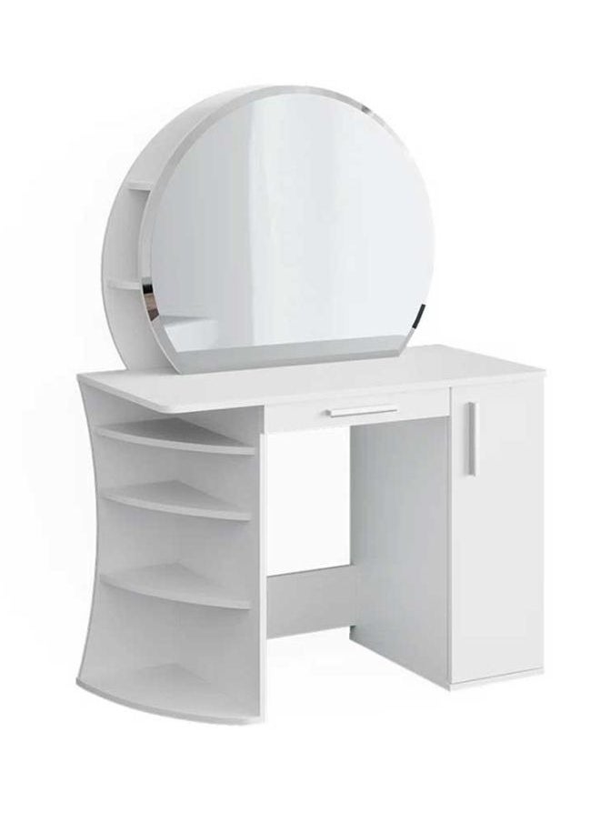 KARNAK Karnak Cinderella Dressing Table with Mirror Color White  - Image 2