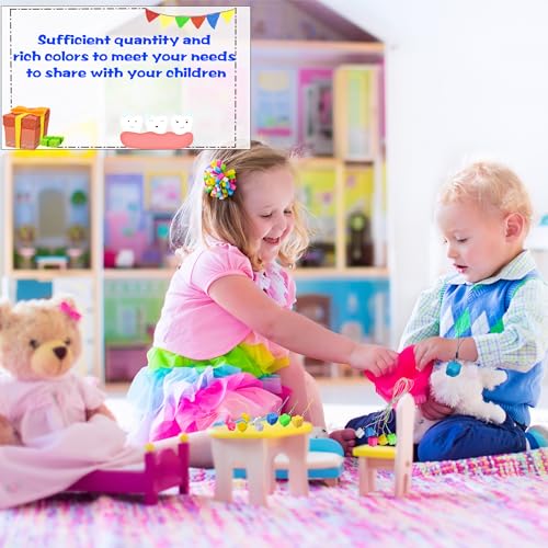 Flotory 120 Pcs Kids Mutlicolor Tooth Savers Necklace Lost Teeth Storage Box Tooth Holders Necklaces Container for Boys Girls Keepsake Dentist Office Goodie Bag Fillers, 5 Colors - Image 5