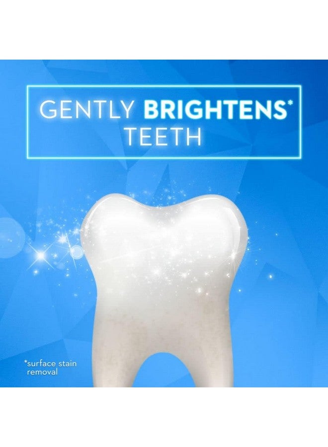 كرست معجون أسنان 3D White Whitening Therapy بالفحم لتنظيف عميق بالفلورايد، بنكهة النعناع المنعش، 3.5 أونصة، عبوة من 3 قطع - Image 1