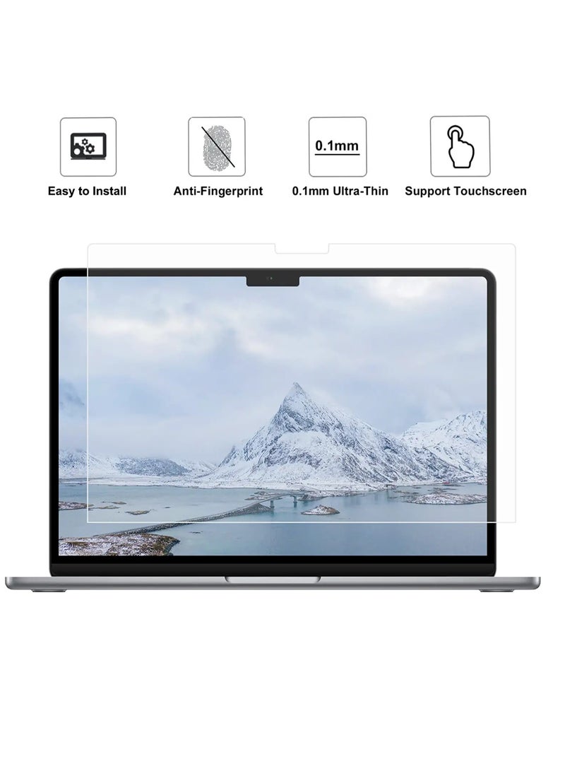1Pack Anti Glare Screen Protector For MacBook Pro 14 Inch(2024-2021, M4, M3, M2, M1 Pro/Max Chip) A3112/A3401/A2918/ A2992 /A2779 /A2442 Pro/Max Laptop, Eye Protection Anti Glare Filter  - Image 4