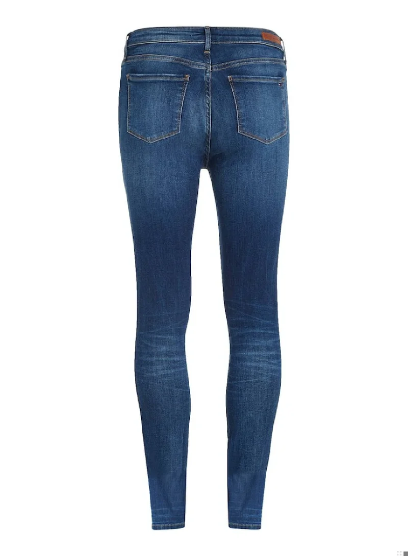 TOMMY HILFIGER Como Heritage Skinny Fit Faded Jeans
