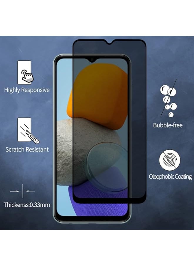 HuHa - Privacy Screen Protector Compatible with Redmi Note 8 pro,Privacy Tempered Glass Screen Protector, Anti-Peep Full Coverage Anti Spy Tempered Glass Film Privacy Protector(2pc) - Image 1