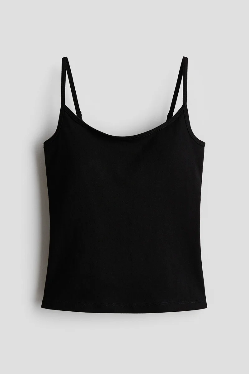 H&M Padded strappy top