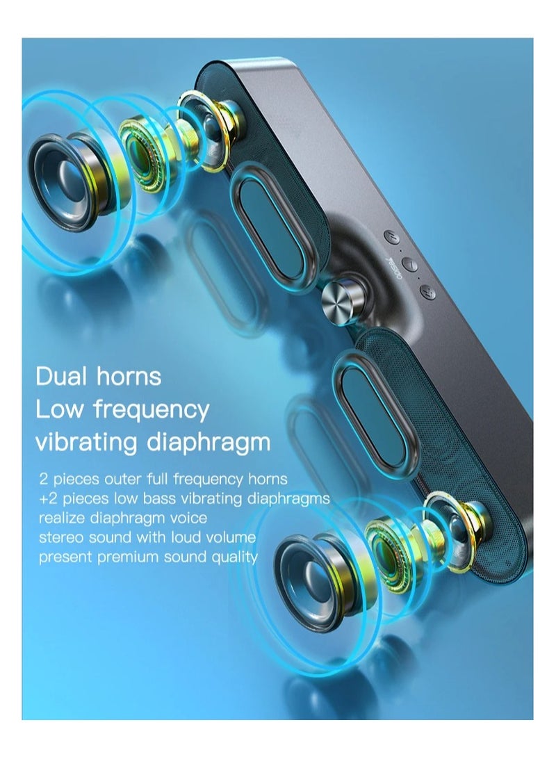 Tuned For India X Series Wireless Portable BT Karaoke Party Speaker IPX4 Splash Resistant With 25Hr Battery Built In Handle & Wheels Powerful Sound Mic Guitar Power Bank Ambient Light - Image 5