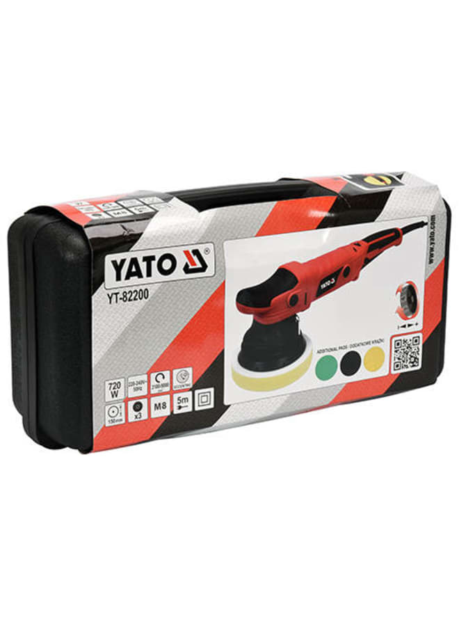 Yato YATO YT-82,200 6-inch, 720-watt polishing GRINDER - Image 3