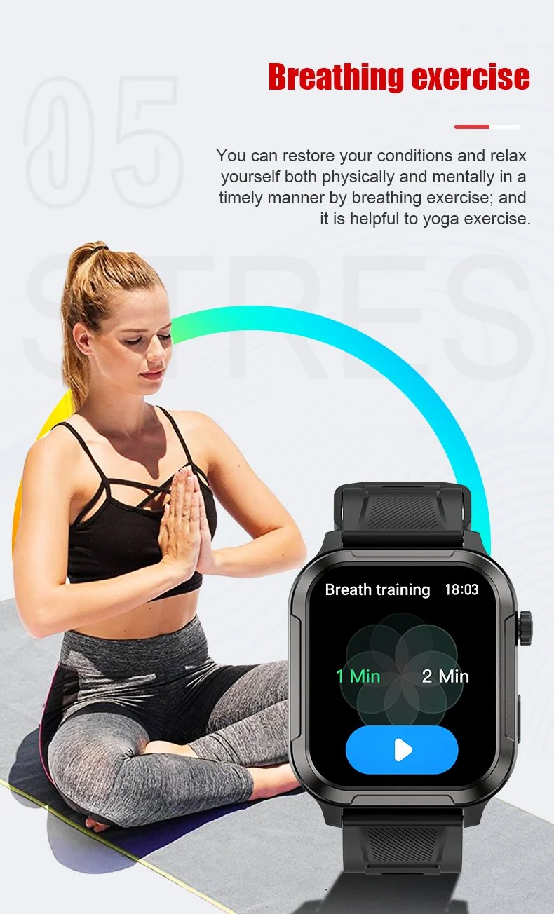 سفنتي فايف Smart Watch With Fitness And Bluetooth Call Features