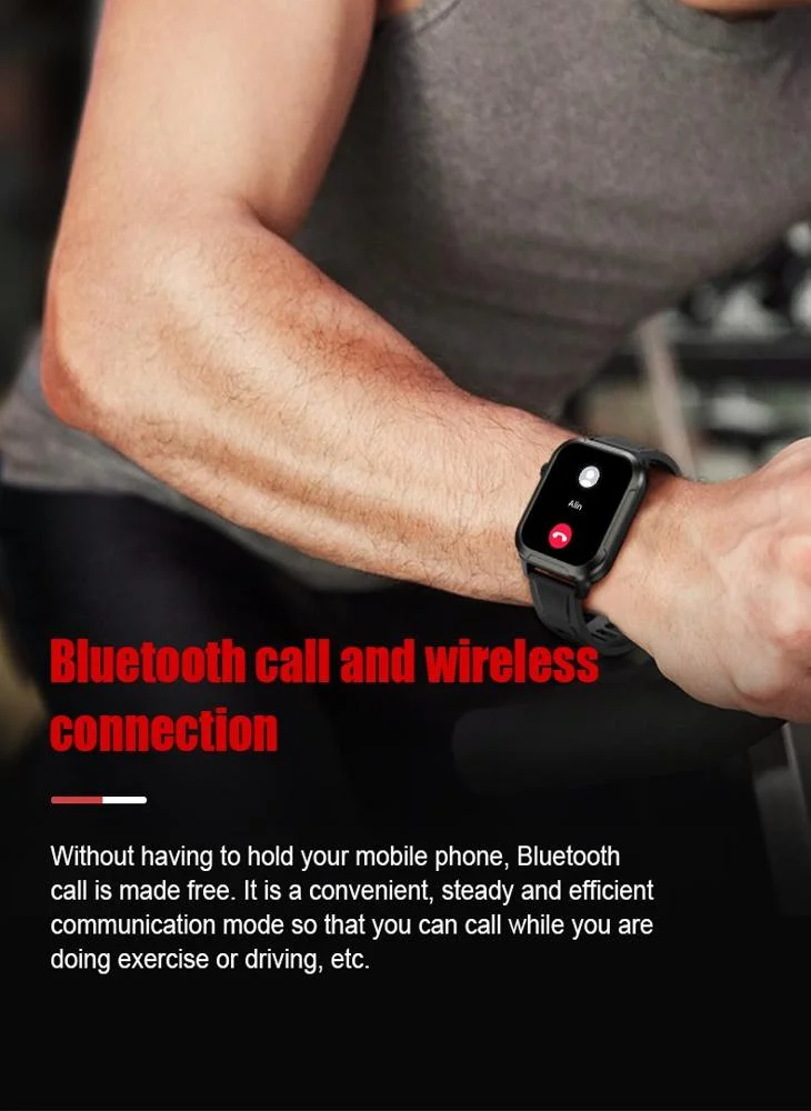 سفنتي فايف Smart Watch With Fitness And Bluetooth Call Features