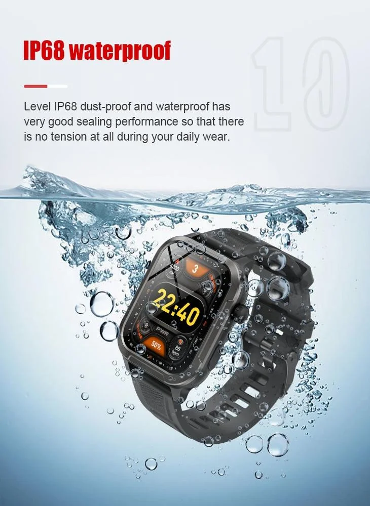 سفنتي فايف Smart Watch With Fitness And Bluetooth Call Features
