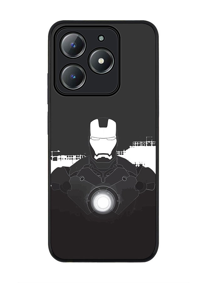 Stylizedd For Realme C63 / Realme C61 4G Case,Slim fit Camera Protection, Shockproof Thin Phone cover  - Iron Man Beam - Image 1