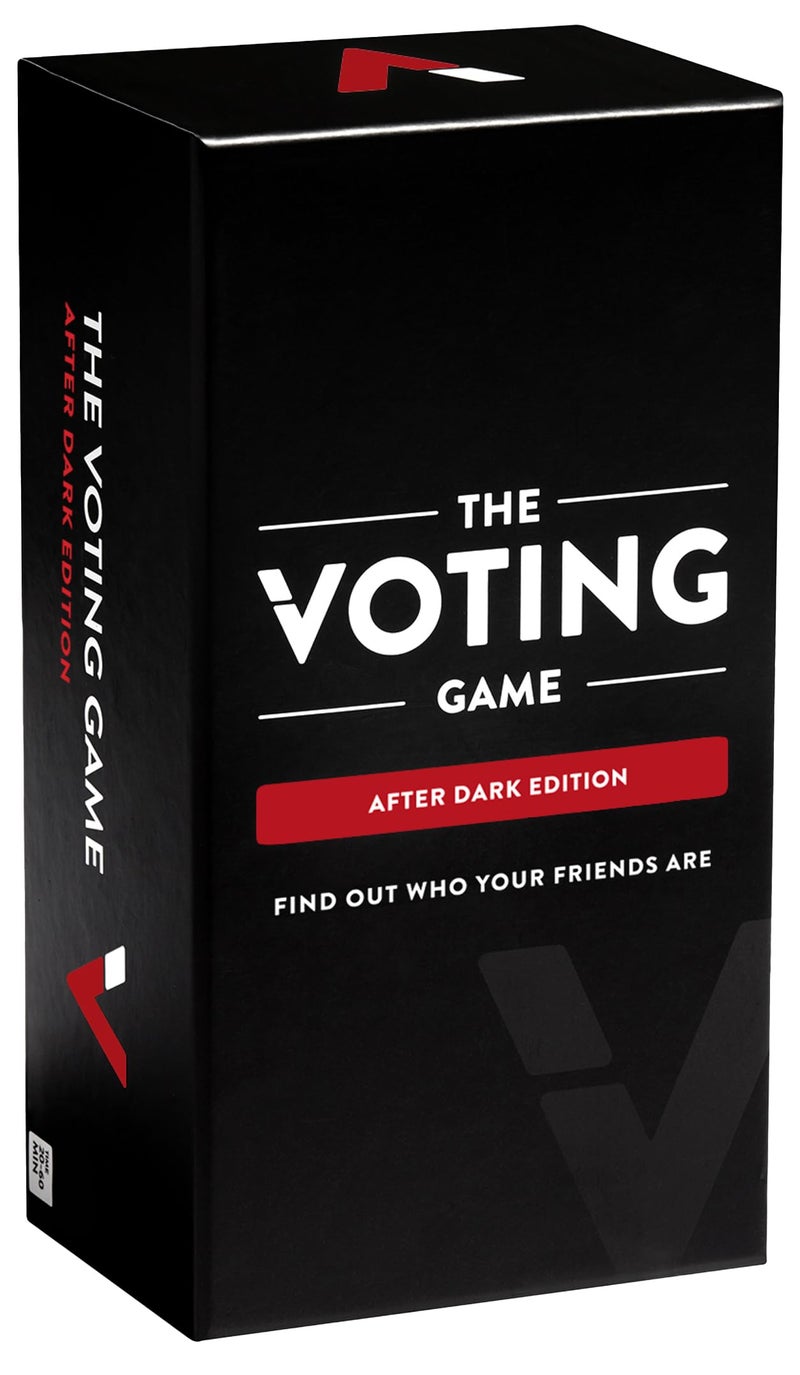 THE Voting Game After Dark Edition The Hilarious Adult Party Card Game About Finding Out Who Your Friends are Perfect Christmas White Elephant Gifts Stocking Stuffers Board Games Night - Image 3