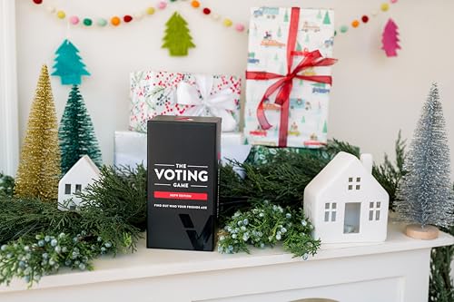 THE Voting Game After Dark Edition The Hilarious Adult Party Card Game About Finding Out Who Your Friends are Perfect Christmas White Elephant Gifts Stocking Stuffers Board Games Night - Image 5