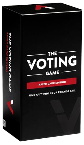 THE Voting Game After Dark Edition The Hilarious Adult Party Card Game About Finding Out Who Your Friends are Perfect Christmas White Elephant Gifts Stocking Stuffers Board Games Night - Image 1