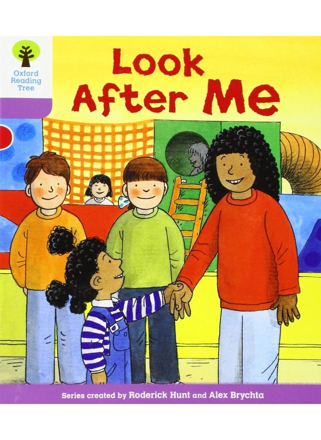 null - Oxford Reading Tree: Level 1+: More First Sentences A: Look After Me - Image 1