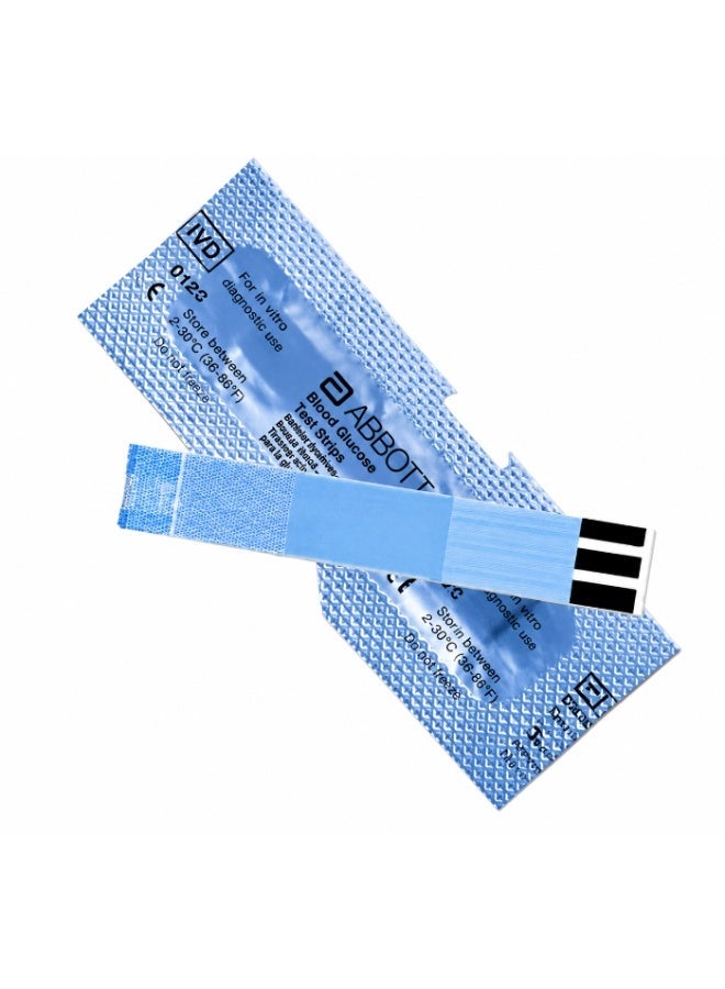 Abbott Optium Neo Blood Glucose Test Strips, 50 Strips - Image 3