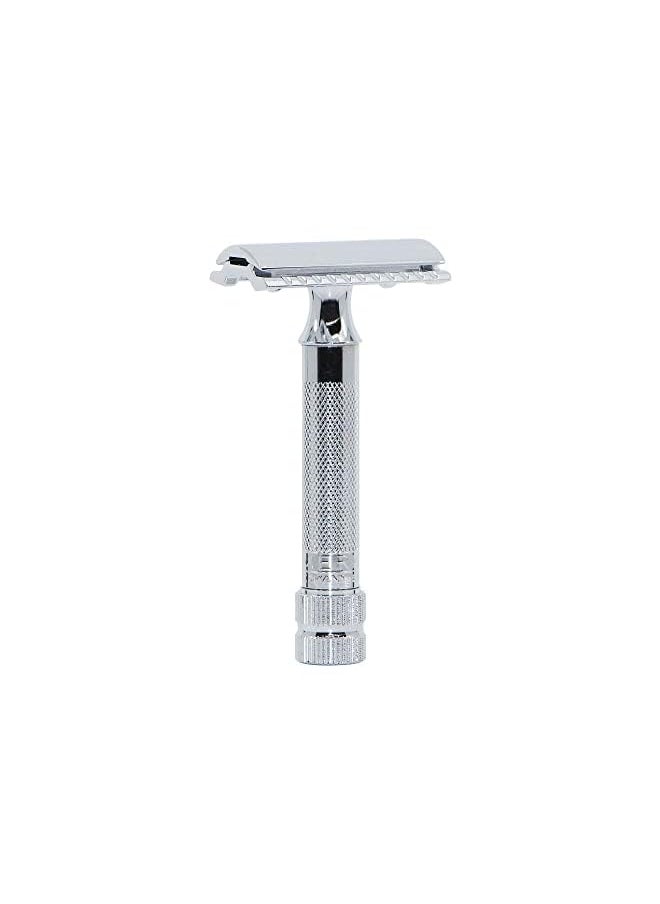 Merkur - Mk34C Double Edge Razor With Heavy Duty Short Handle - Image 1