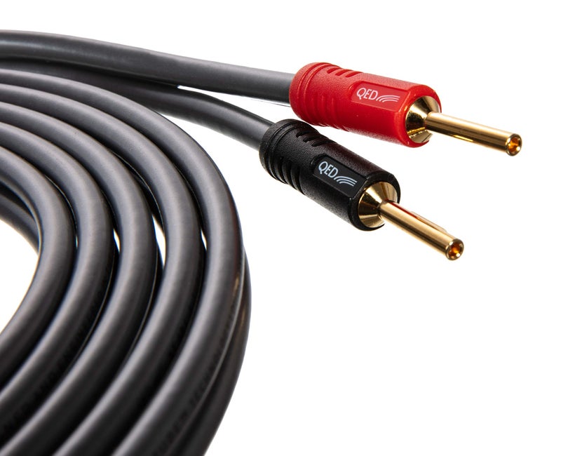 QED XT40i Pre-Terminated Speaker Cable – 2m Pair - Image 1