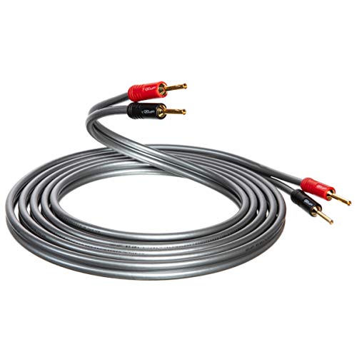 QED XT40i Pre-Terminated Speaker Cable – 2m Pair - Image 2