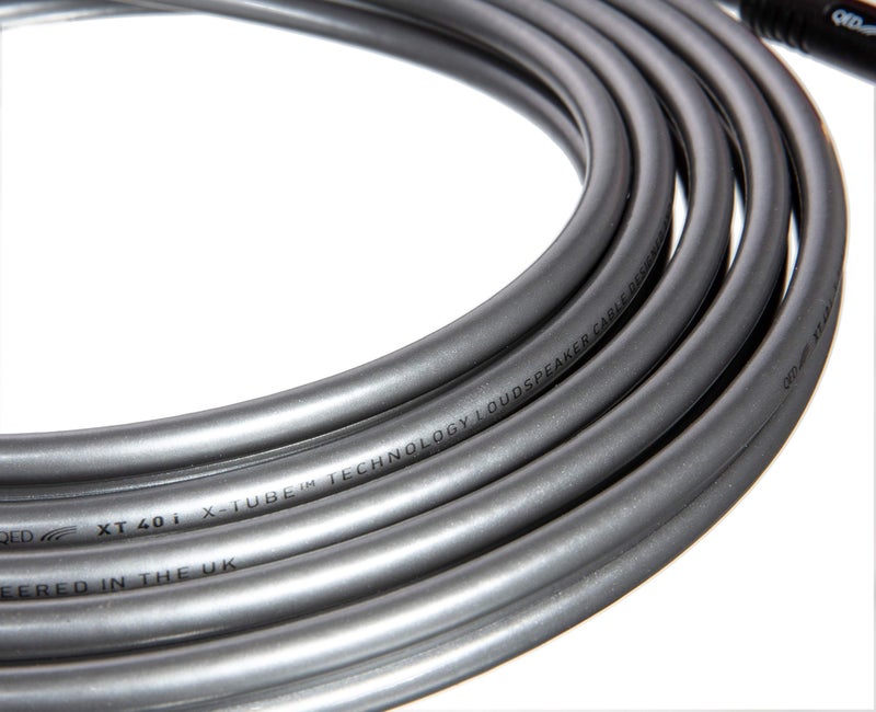 QED XT40i Pre-Terminated Speaker Cable – 2m Pair - Image 3