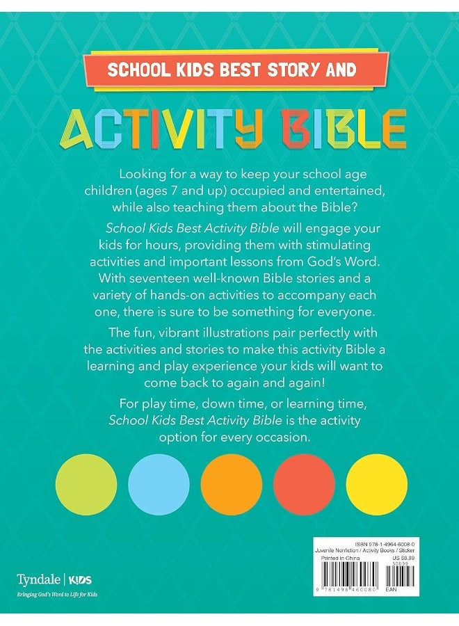 School Kids Best Story And Activity Bible  - Image 2