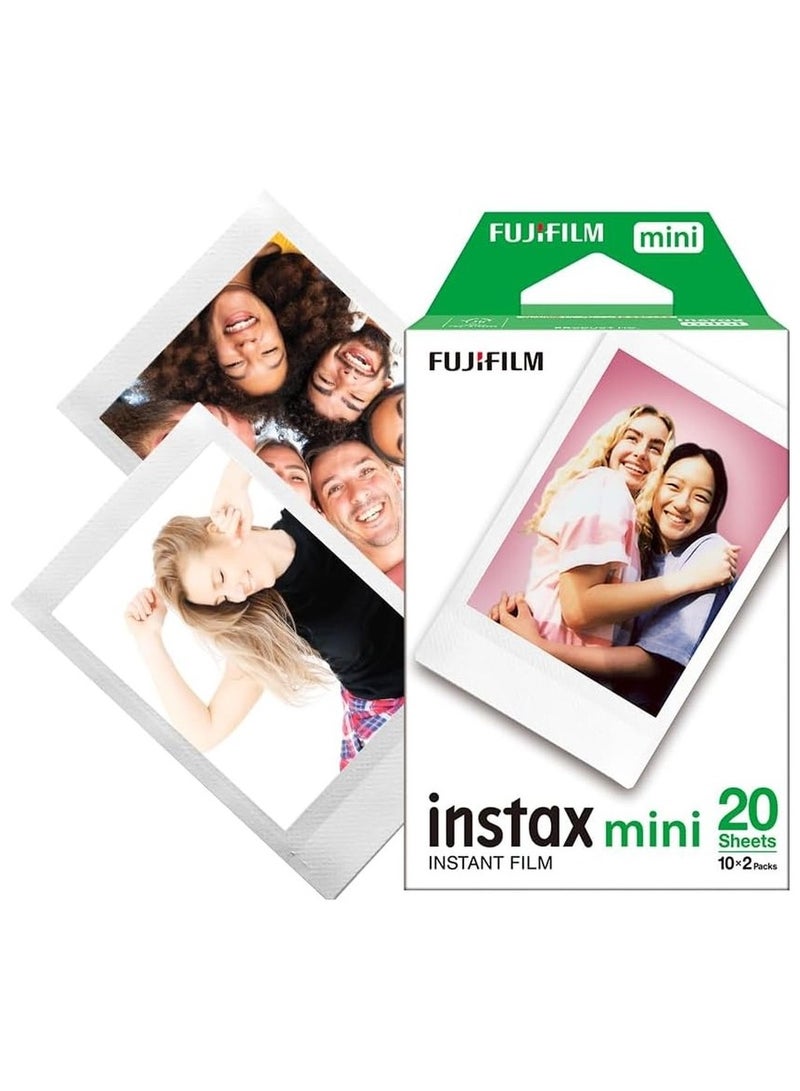 Fujifilm Instax Mini Colour Film with White Border (20 Sheets) - Image 3