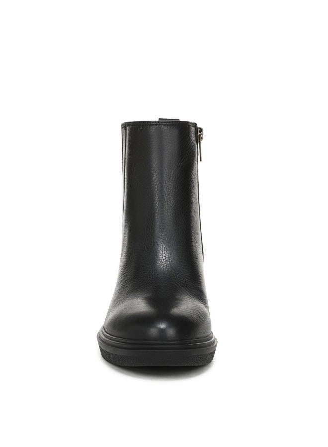 Vionic Women's Savannah Fashion Boot, Black Tumbled Leather, 8 - Image 2