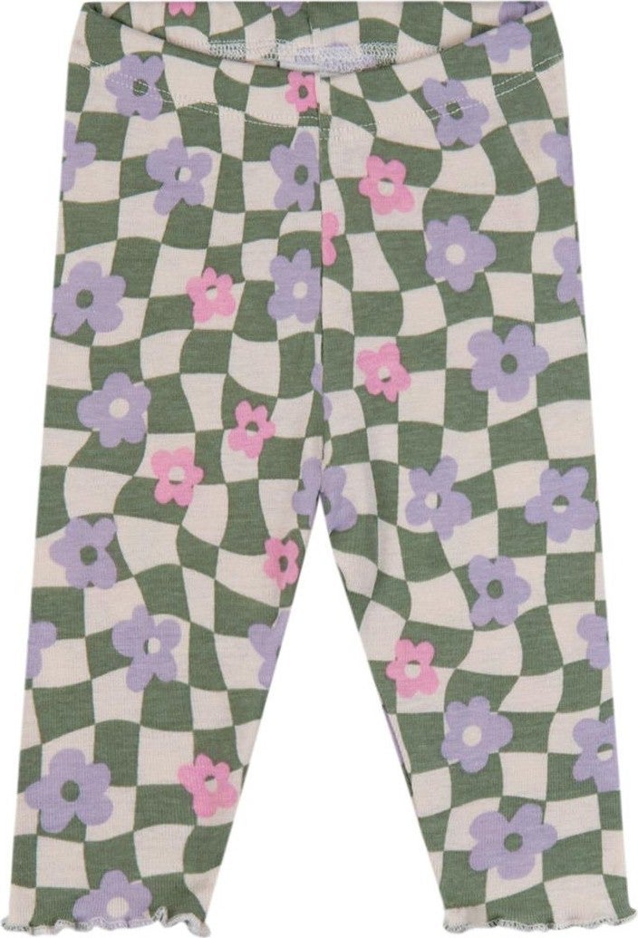 Antebies Graphic Floral Sweatshirt and Leggings Set  - Image 4