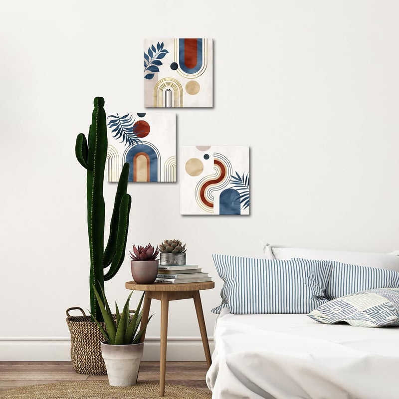 WELMECO Boho Wall Art Set of 3 - Image 3