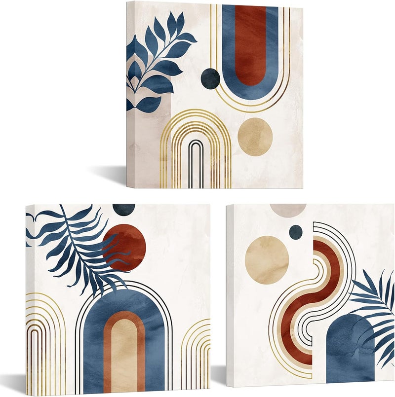 WELMECO Boho Wall Art Set of 3 - Image 1