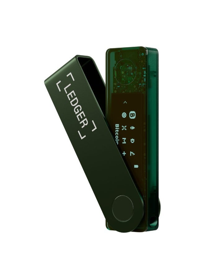 ليدجر نانو إكس: محفظة Ledger Nano X للأجهزة الرقمية للعملات المشفرة - بلوتوث - أفضل طريقة لشراء وإدارة وتنمية جميع أصولك الرقمية بأمان - Image 2