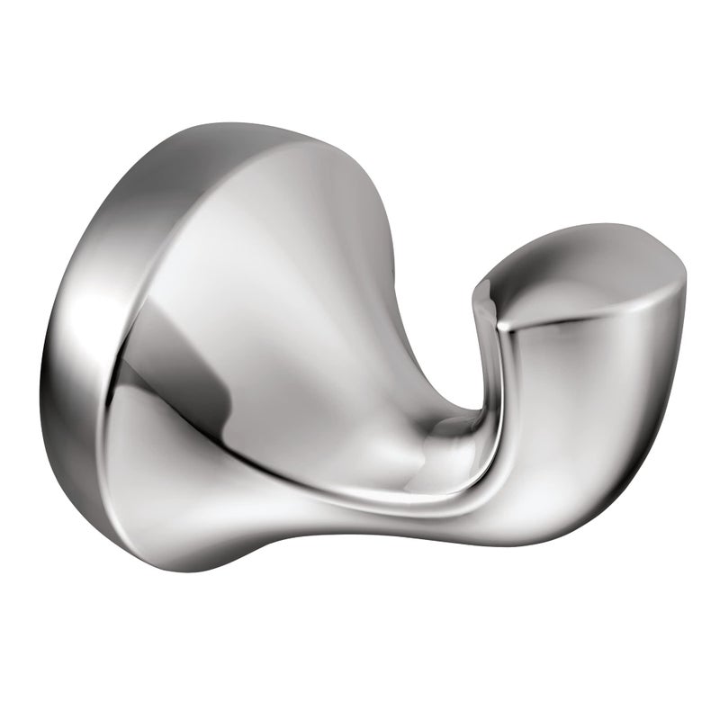 Moen YB2803CH Eva Single Robe Hook Chrome