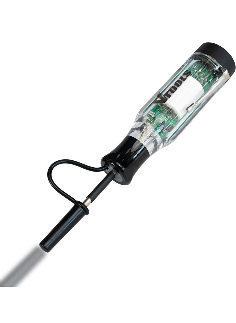 VTOOLS Dc Cordless Circuit Chain Tester Pen (3-30V) With Led Indicator, VT2126  - Image 2