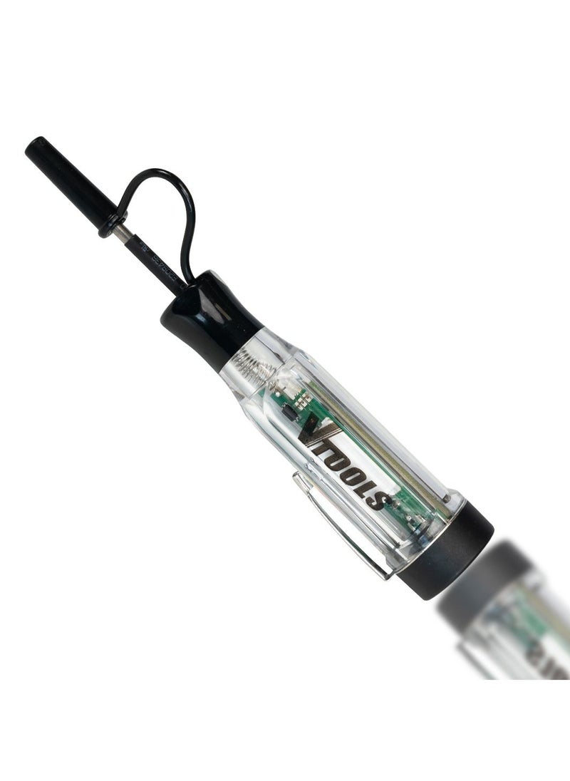 VTOOLS Dc Cordless Circuit Chain Tester Pen (3-30V) With Led Indicator, VT2126  - Image 1