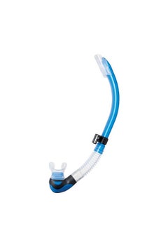 Sp170 Platina Hyperdry Ii Scuba Diving Snorkel Fishtail Blue